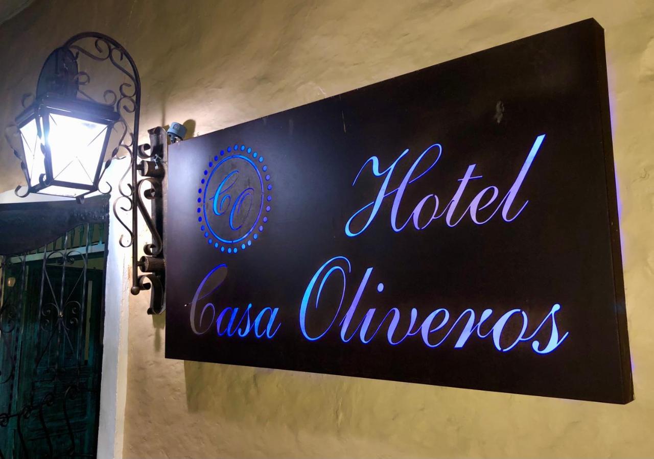 Hotel Casa Oliveros Rivera Εξωτερικό φωτογραφία